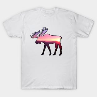 Sunset Moose T-Shirt